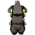 Safewaze Full Body Harness, Vest Style, S FS377-S